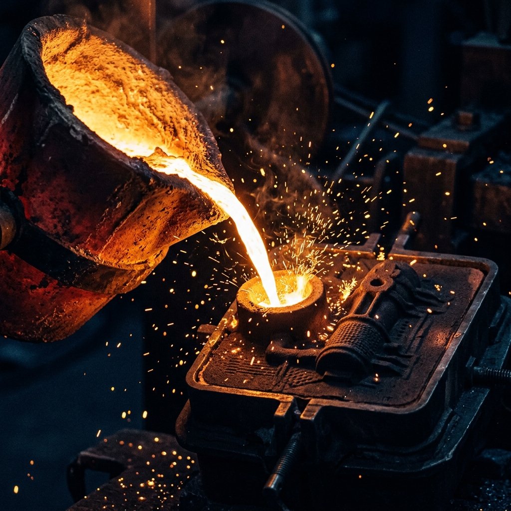 The Evolution of Precision Casting